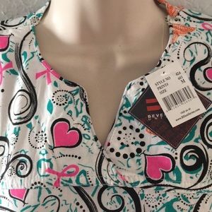 BHU Medical Uniform Scrub Top MD